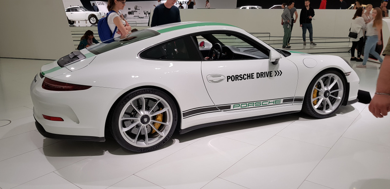 Illustration for article titled Porsche Museum Stuttgart Zuffenhausen photo dump